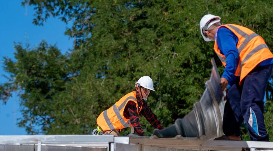 Roof repair in Needham, IN